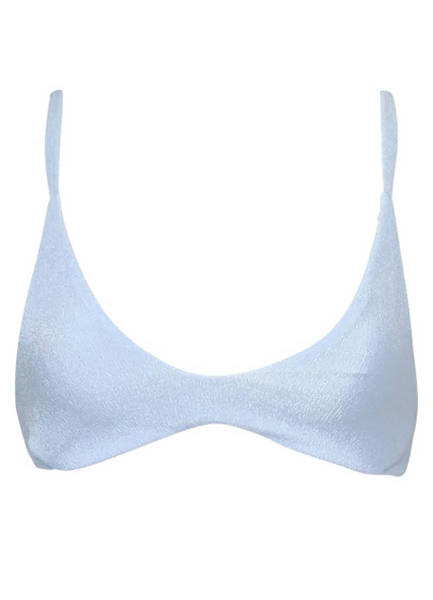 Maaji Serenity Blue Creta Classic Bralette Bikini Top