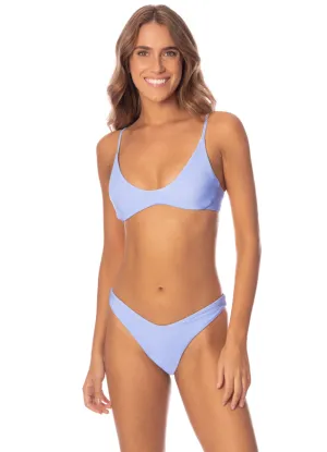 Maaji Serenity Blue Creta Classic Bralette Bikini Top