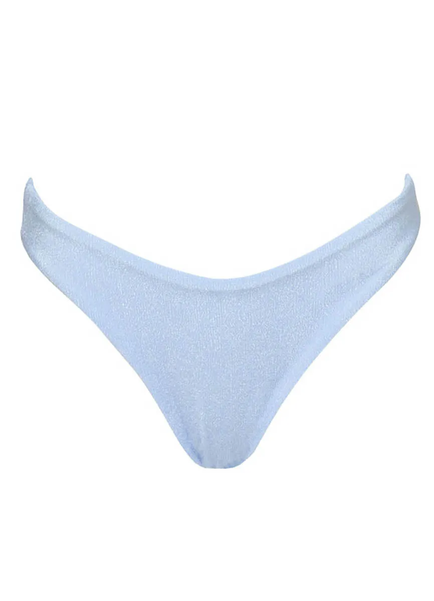 Maaji Serenity Blue Sublimity Regular Rise Classic Bikini Bottom