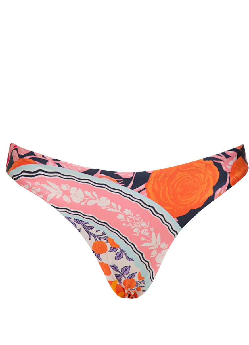 Maaji Sundance Pink Sublimity Regular Rise Classic Bikini Bottom