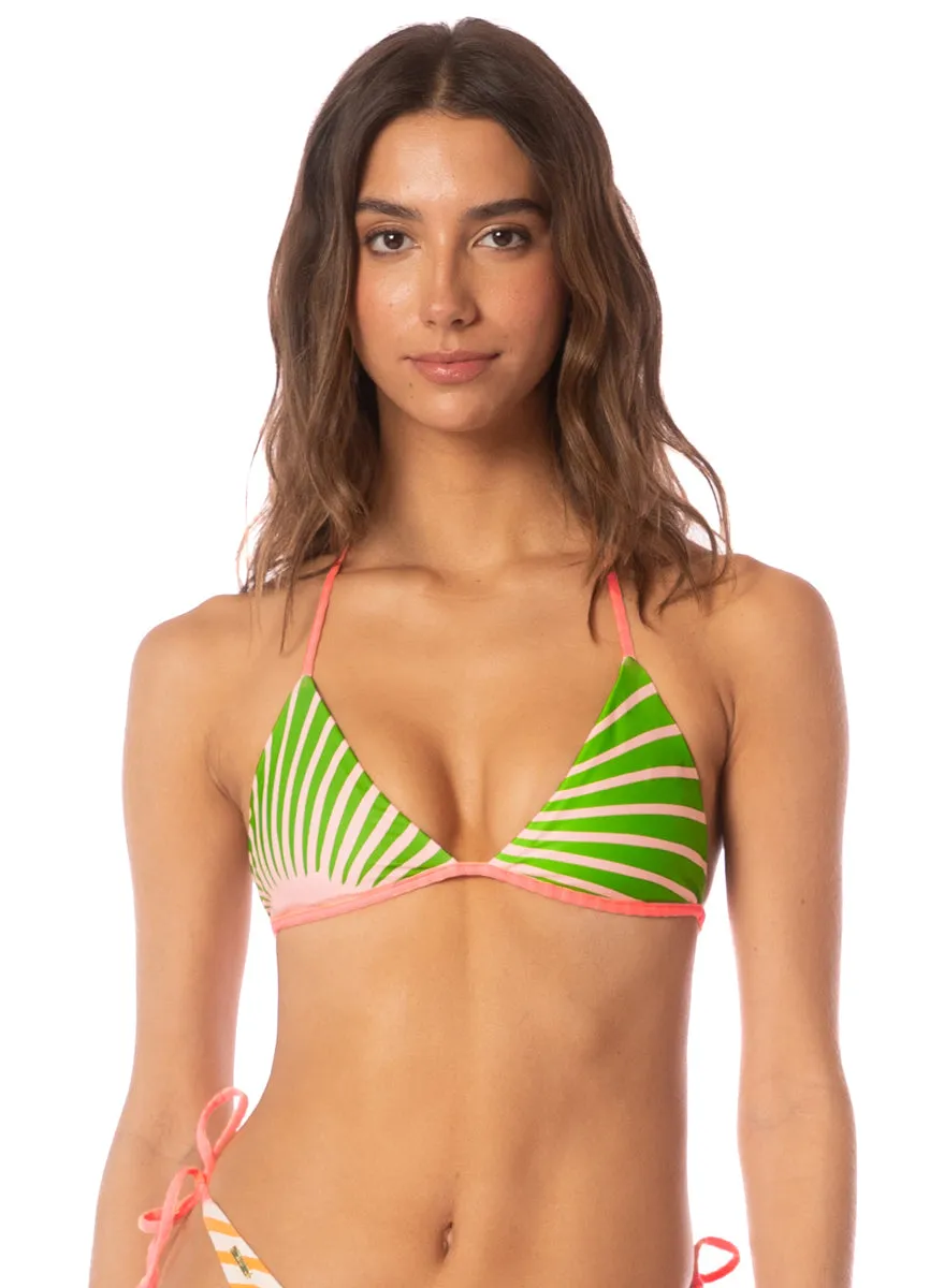 Maaji Sunrise Colada Nala Fixed Triangle Bikini Top
