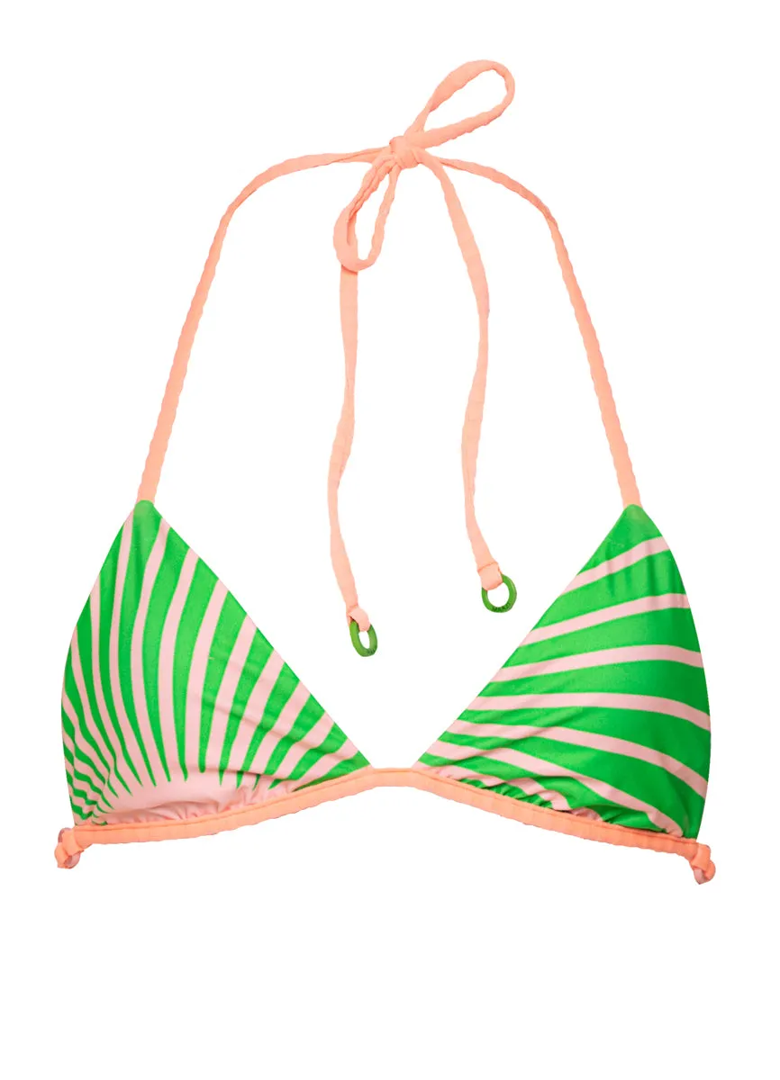 Maaji Sunrise Colada Nala Fixed Triangle Bikini Top