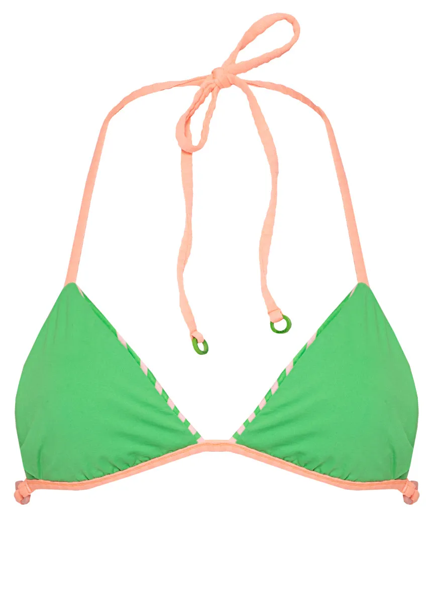 Maaji Sunrise Colada Nala Fixed Triangle Bikini Top