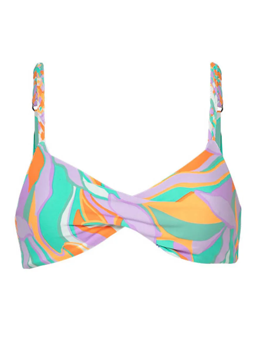 Maaji Urban Oasis Temis Twisted Bralette Bikini Top