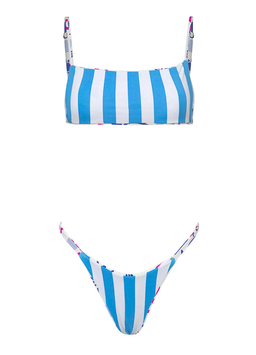 Maaji Venice Beach Lindsay Classic Bralette Bikini Top