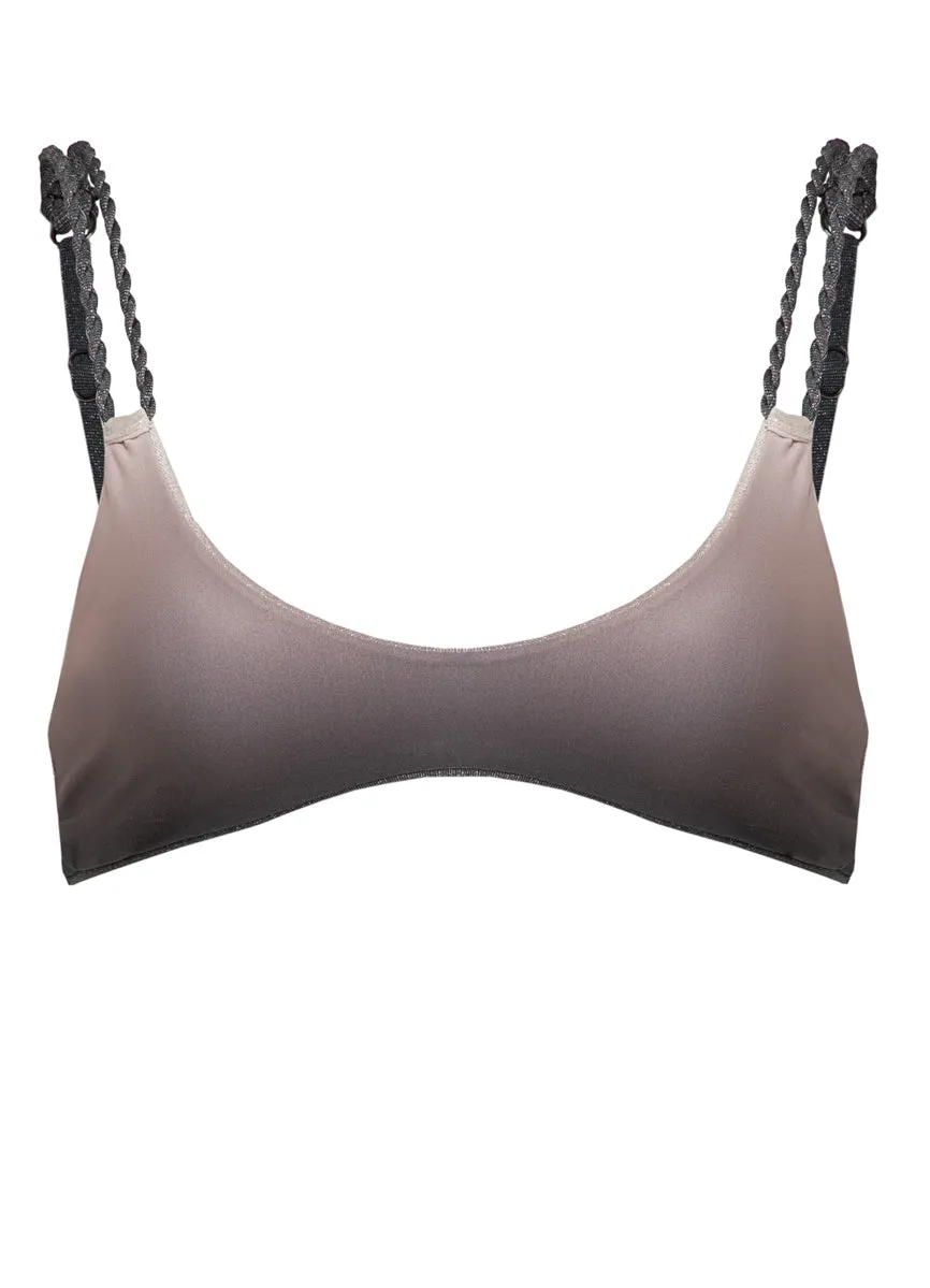 Maaji Winter Mist Liberally Classic Bralette Bikini Top