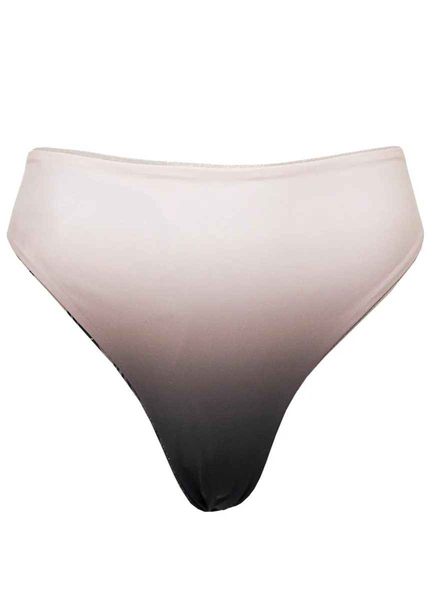 Maaji Winter Mist Sully High Rise Classic Bikini Bottom