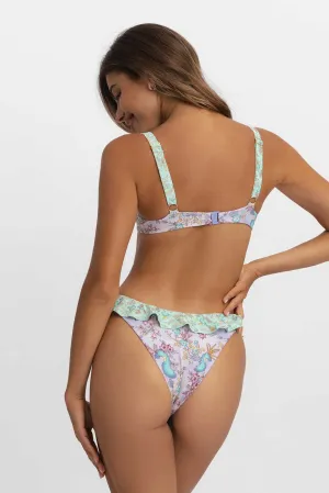 Makayla Frilled Cheeky Bottoms / Siren Song FINAL SALE