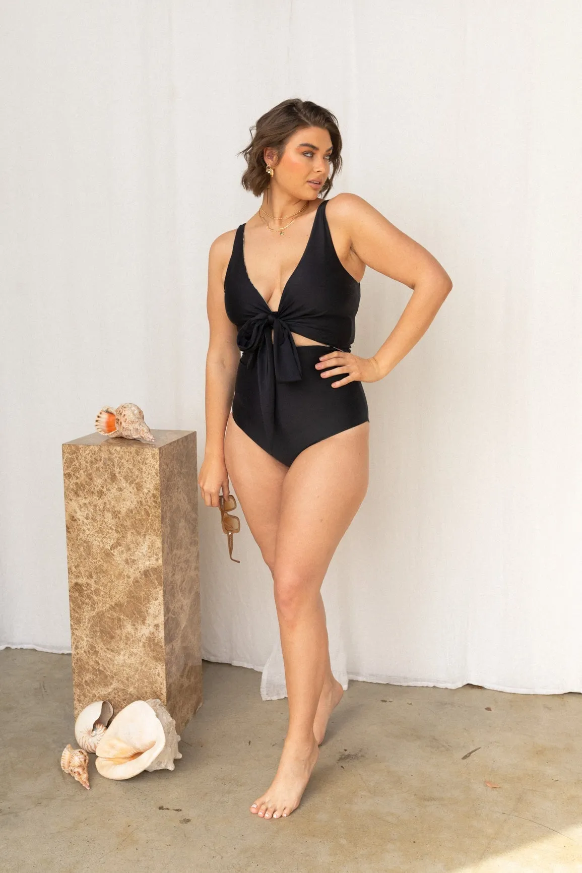 Martinique Reversible Bikini Bottoms | OLD CUT