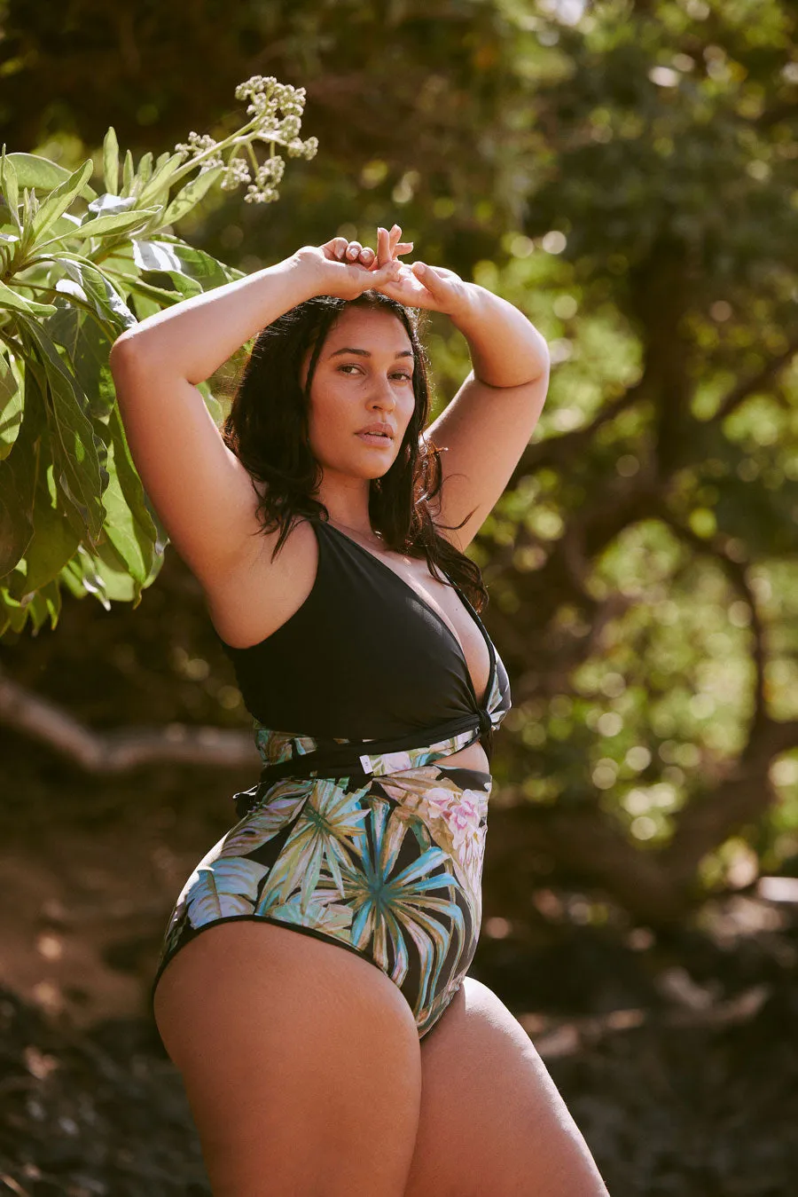 Martinique Reversible Bikini Bottoms | OLD CUT