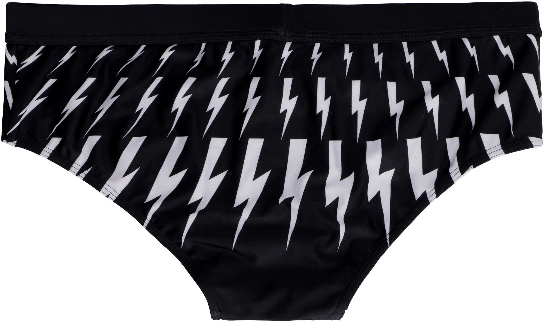 Neil Barrett Thunderbolt Printed Bikini Briefs