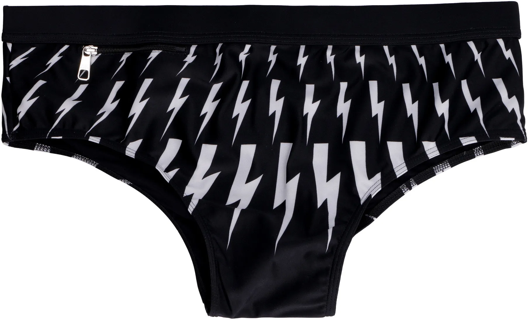 Neil Barrett Thunderbolt Printed Bikini Briefs