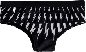 Neil Barrett Thunderbolt Printed Bikini Briefs