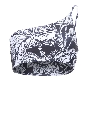 Palm Angels All-Over Graphic Printed Bikini Top