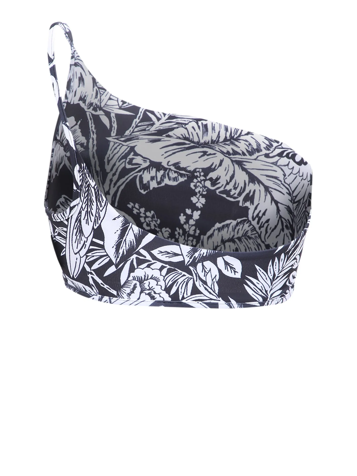 Palm Angels All-Over Graphic Printed Bikini Top