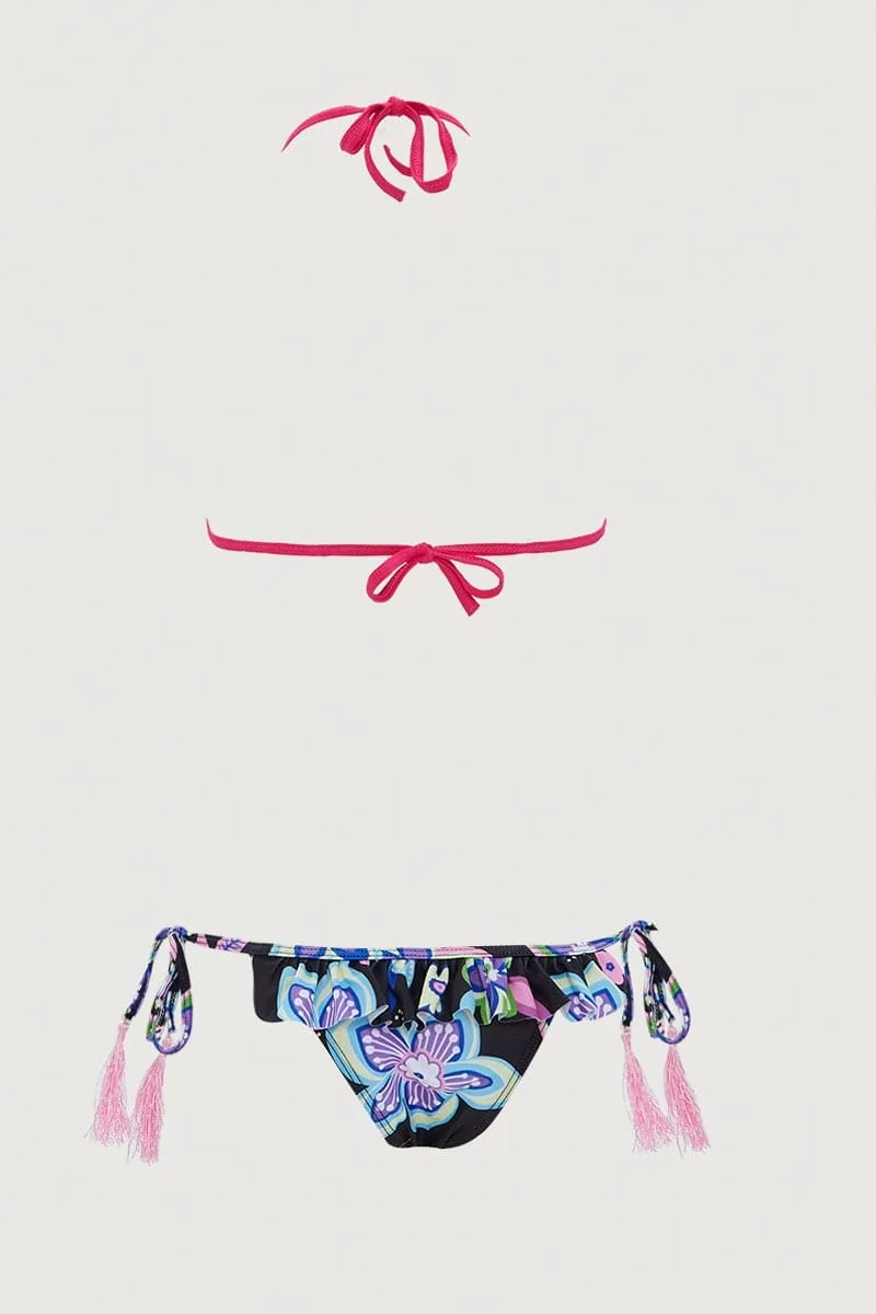 Print Two Piece Bikini