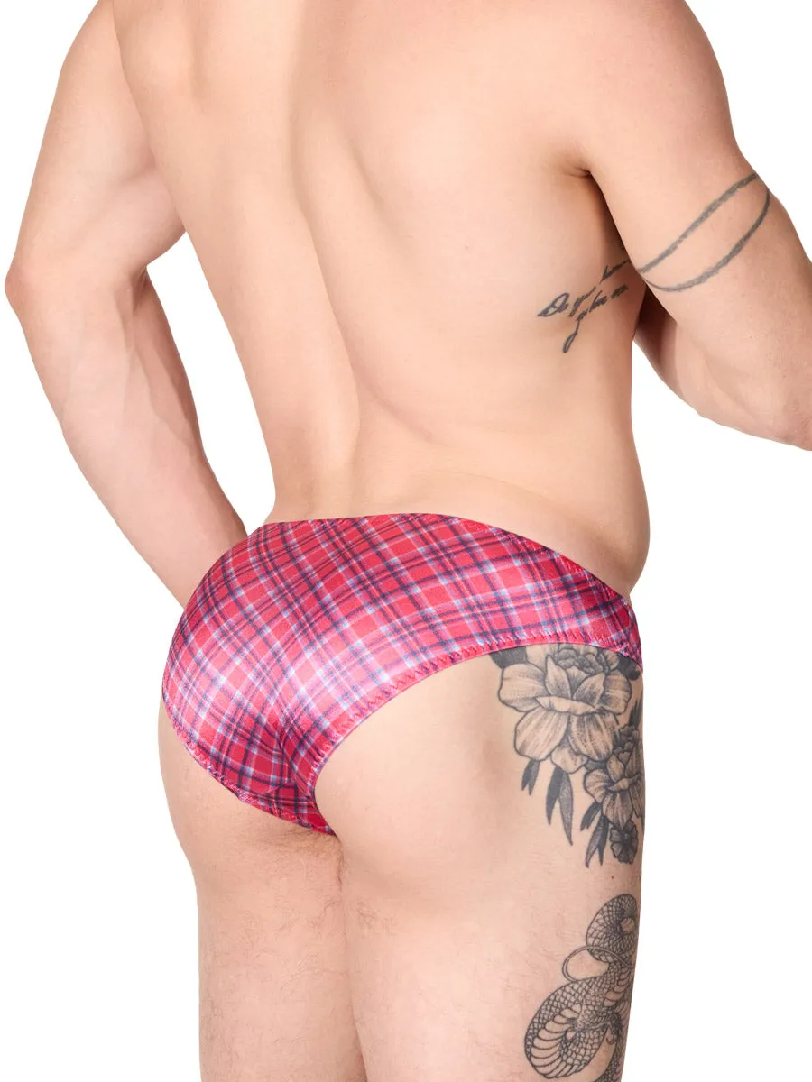 Printed Luxe Satin Panty