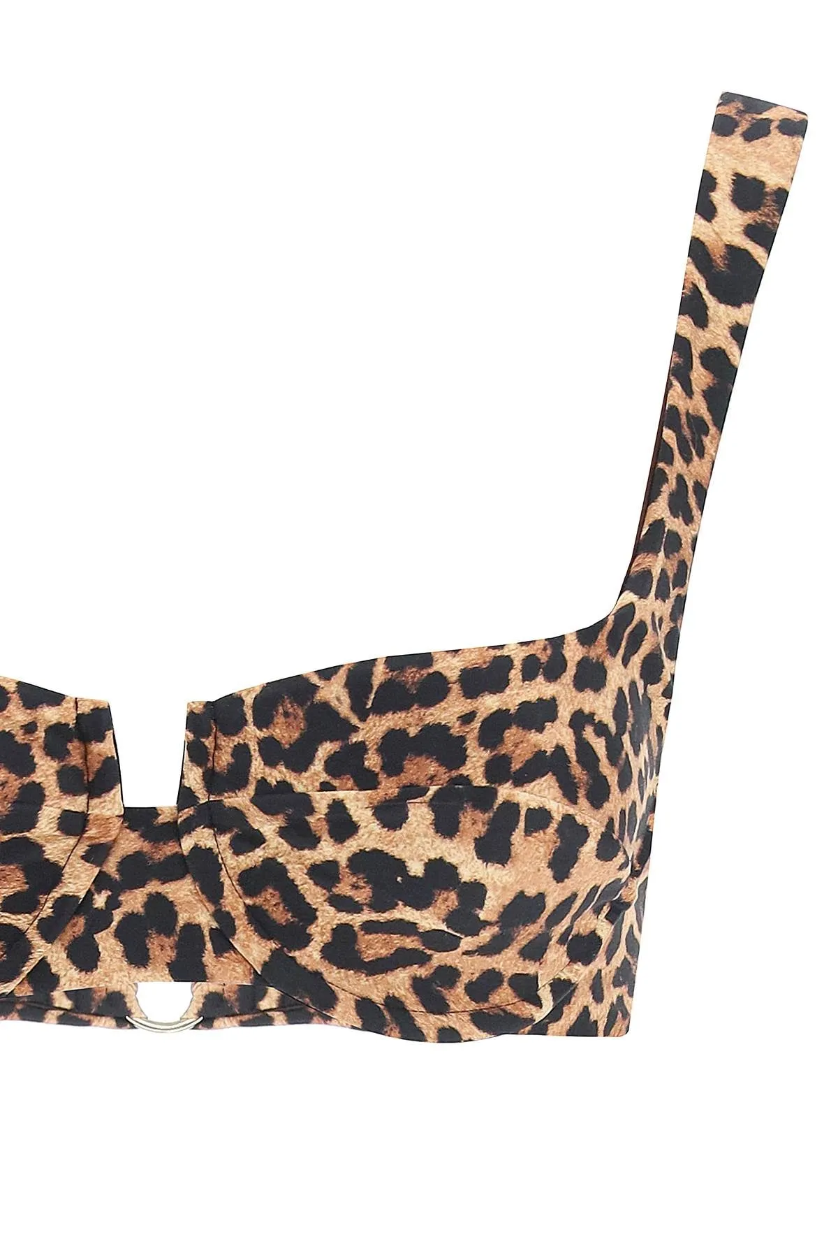 Reina Olga Brigette Leopard Printed Bikini Set