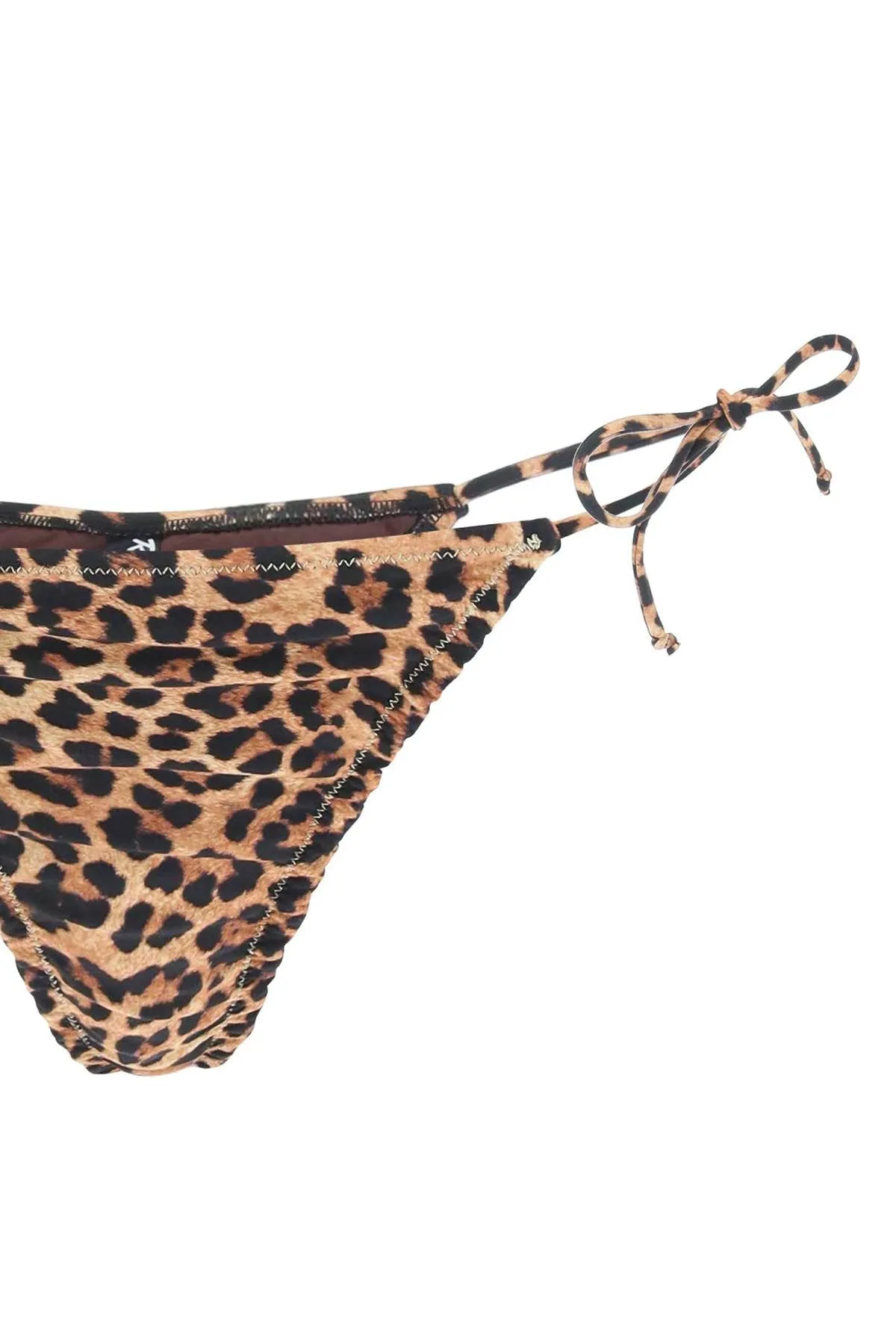 Reina Olga Floral Printed Triangle Bikini Set