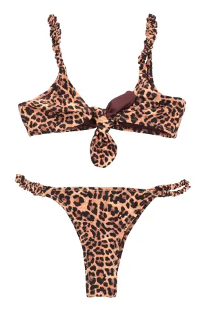 Reina Olga Luca Floral Printed Bikini Set