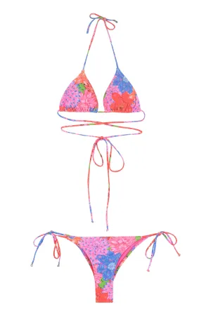 Reina Olga Miami Halterneck Bikini Set