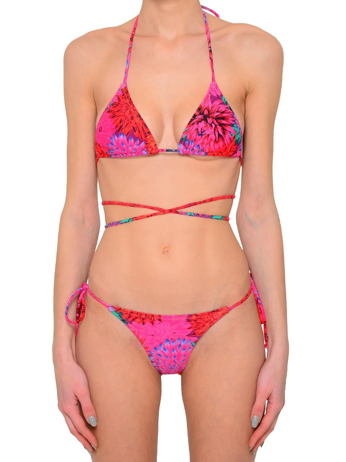Reina Olga Miami Halterneck Bikini Set