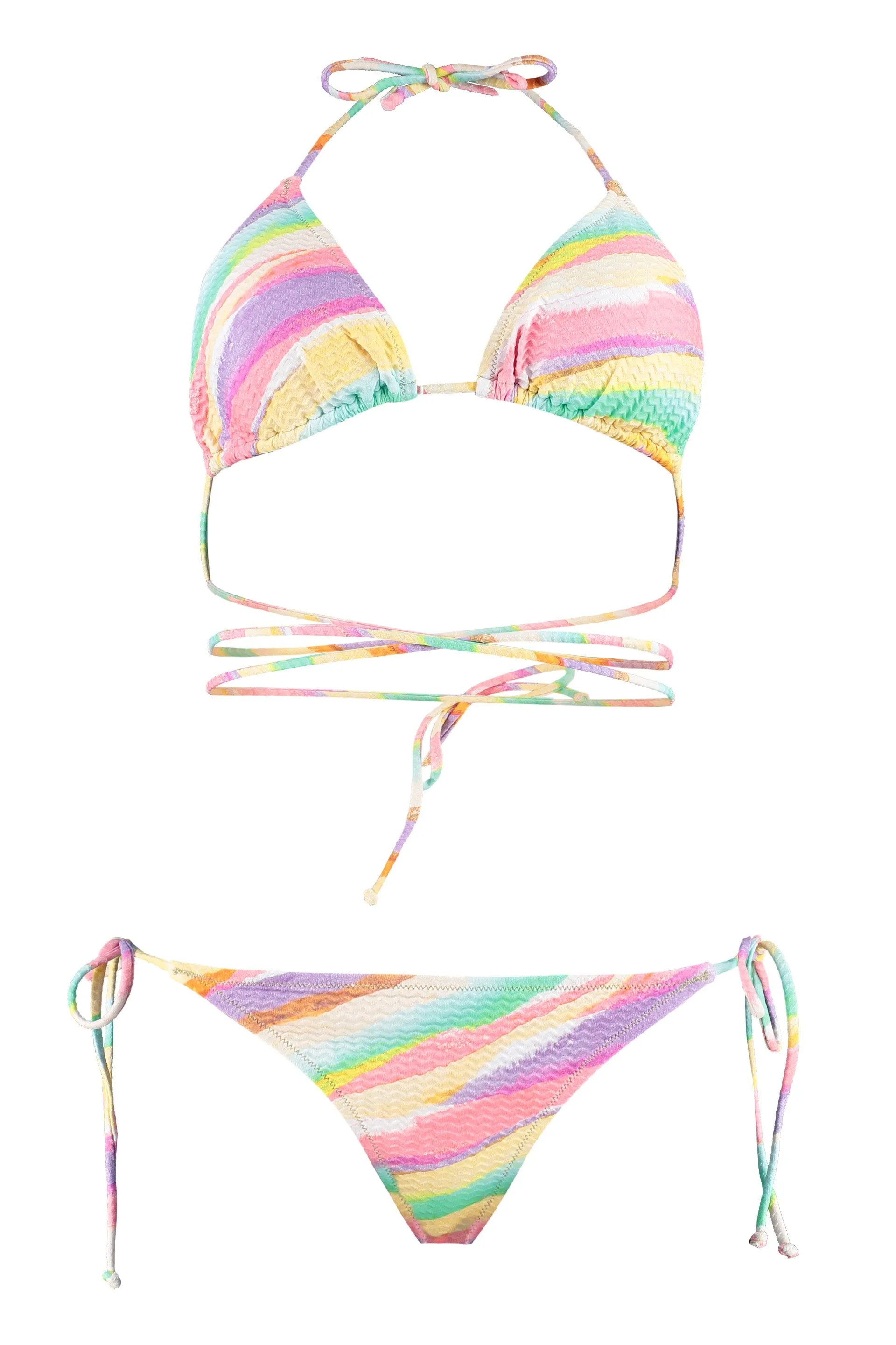 Reina Olga Miami Halterneck Bikini Set