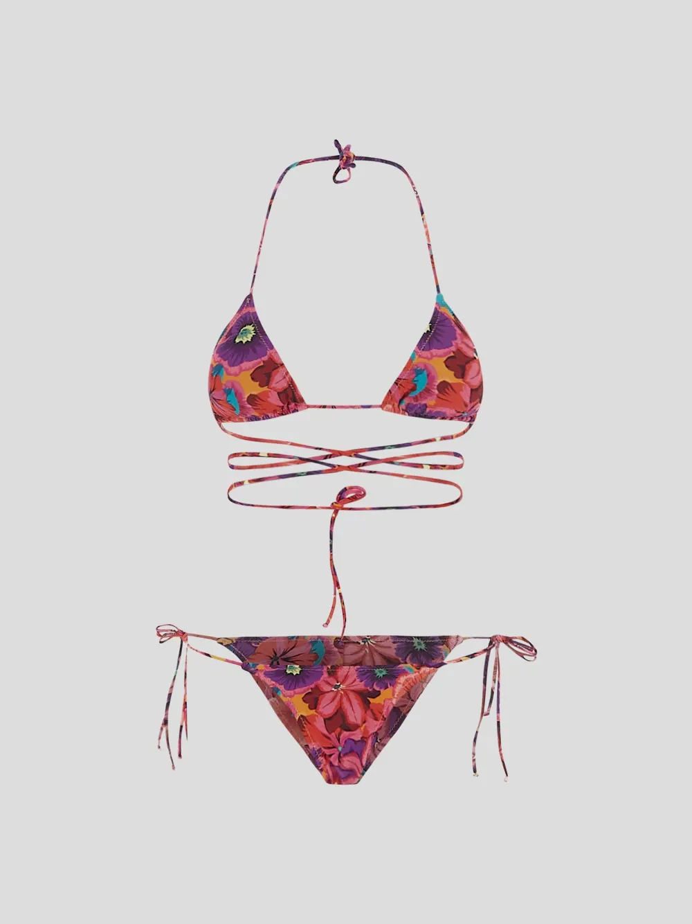 Reina Olga Miami Halterneck Bikini Set