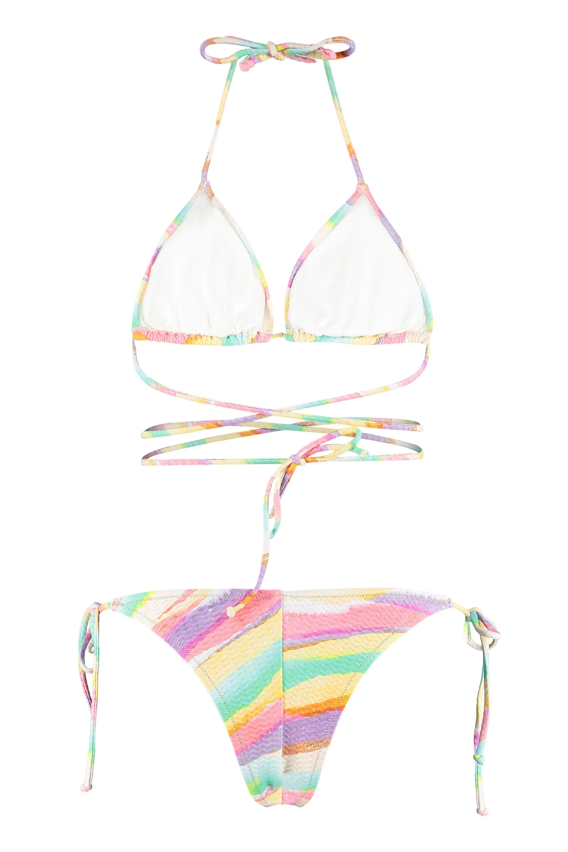Reina Olga Miami Halterneck Bikini Set