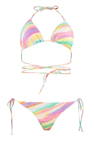 Reina Olga Miami Halterneck Bikini Set
