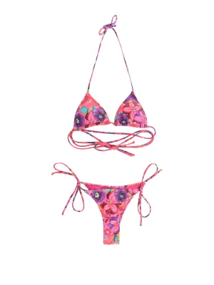 Reina Olga Miami Halterneck Bikini Set