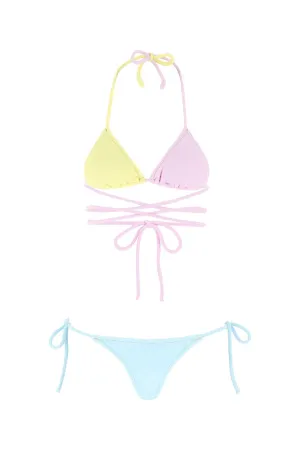 Reina Olga Miami Halterneck Bikini Set