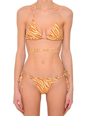 Reina Olga Miami Halterneck Bikini Set