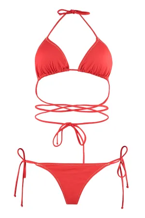 Reina Olga Miami Halterneck Bikini Set