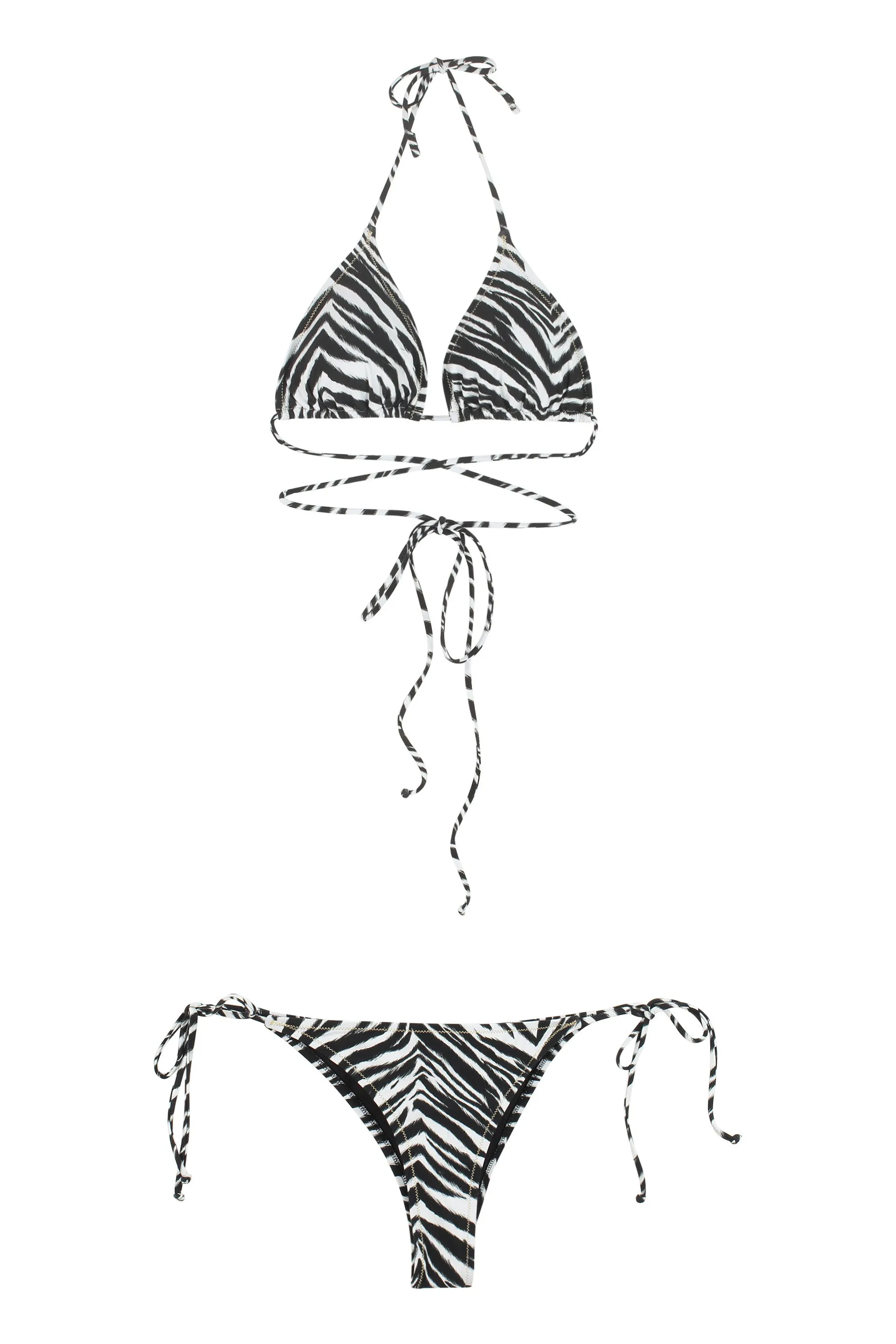 Reina Olga Miami Halterneck Bikini Set