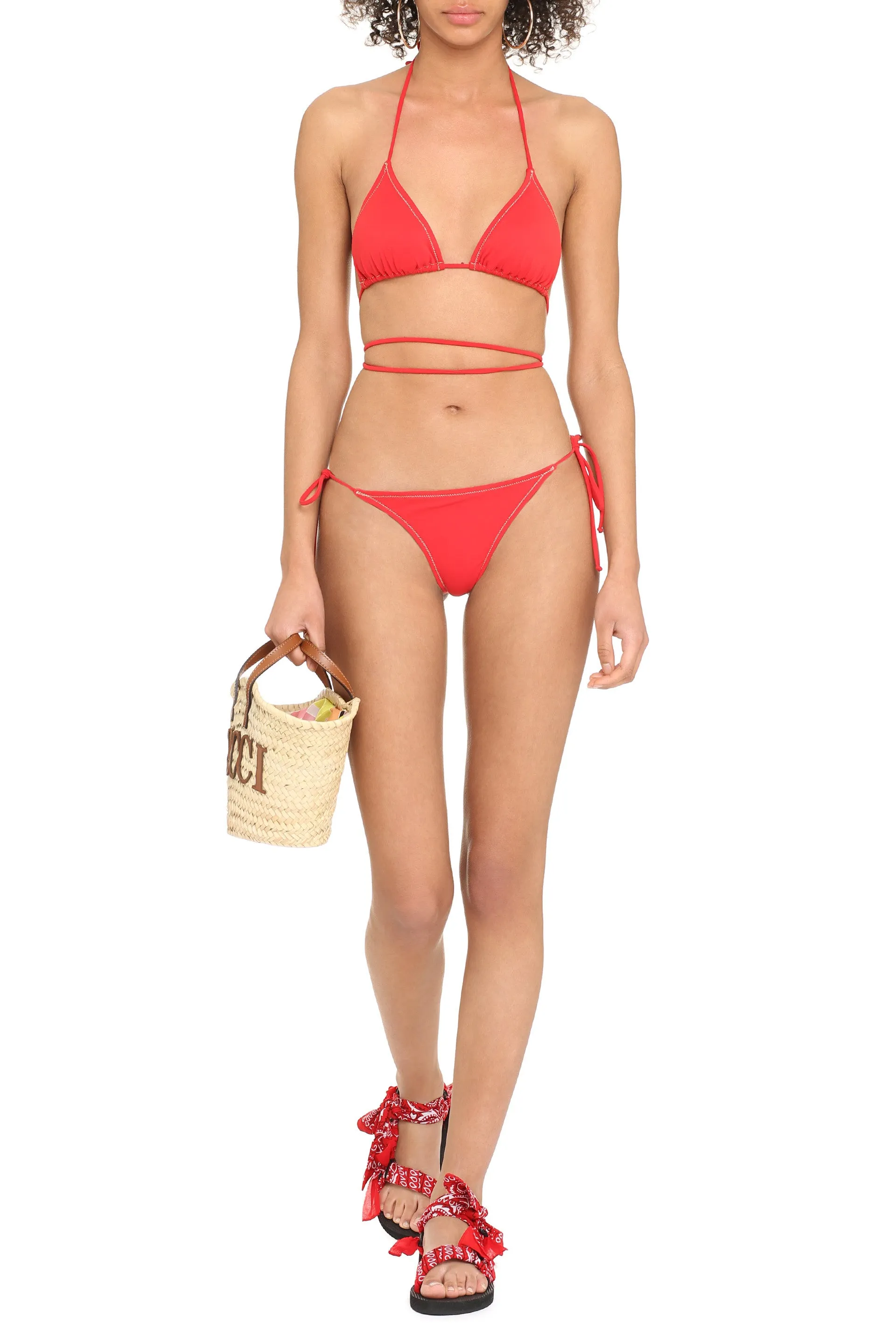 Reina Olga Miami Halterneck Bikini Set