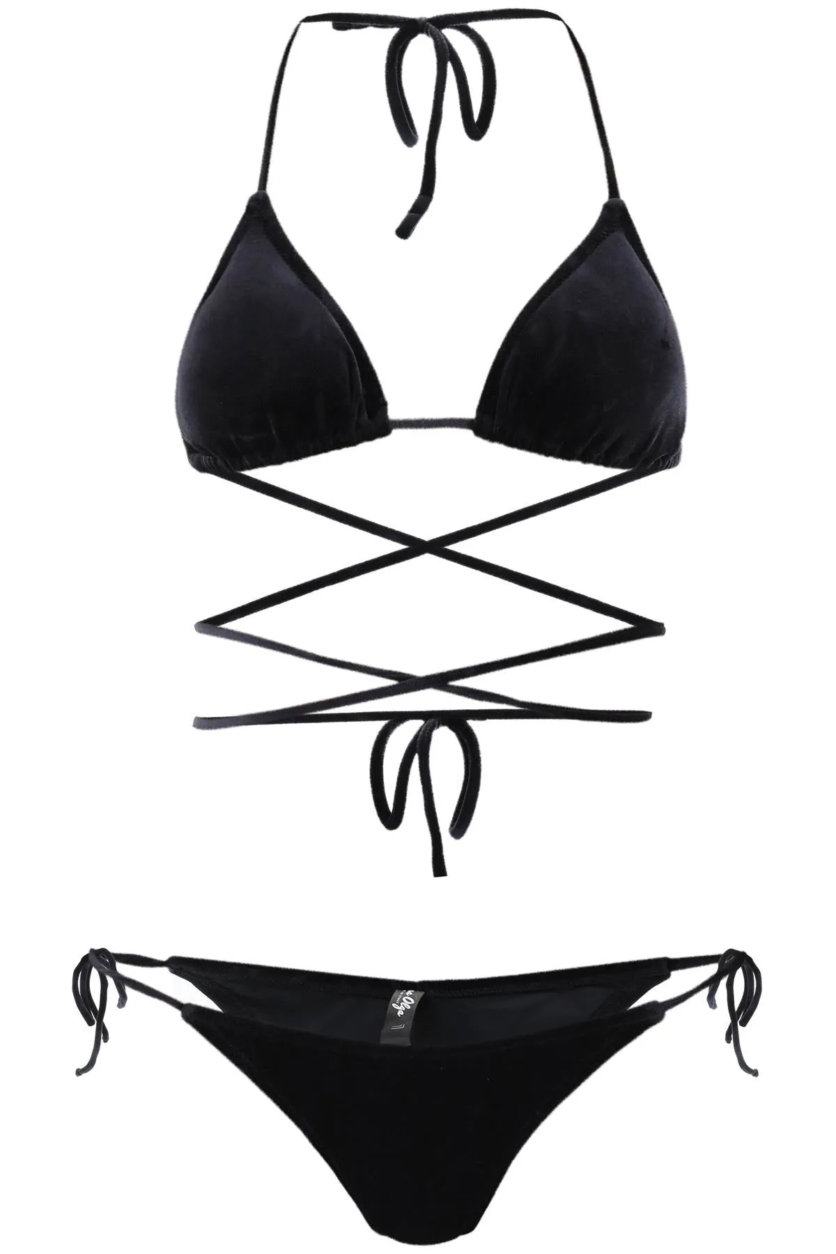 Reina Olga Miami Halterneck Bikini Set