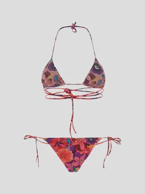 Reina Olga Miami Halterneck Bikini Set