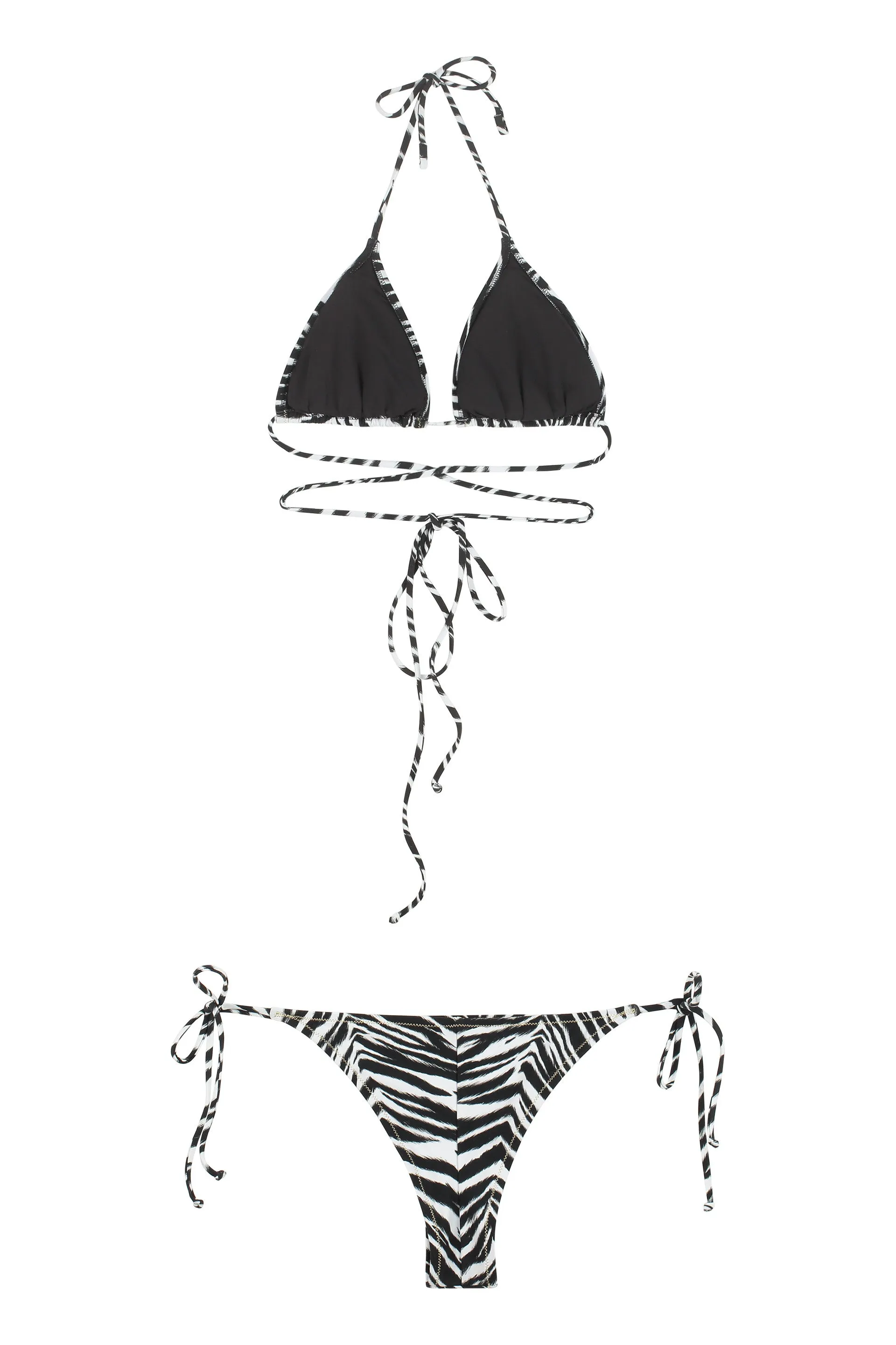 Reina Olga Miami Halterneck Bikini Set