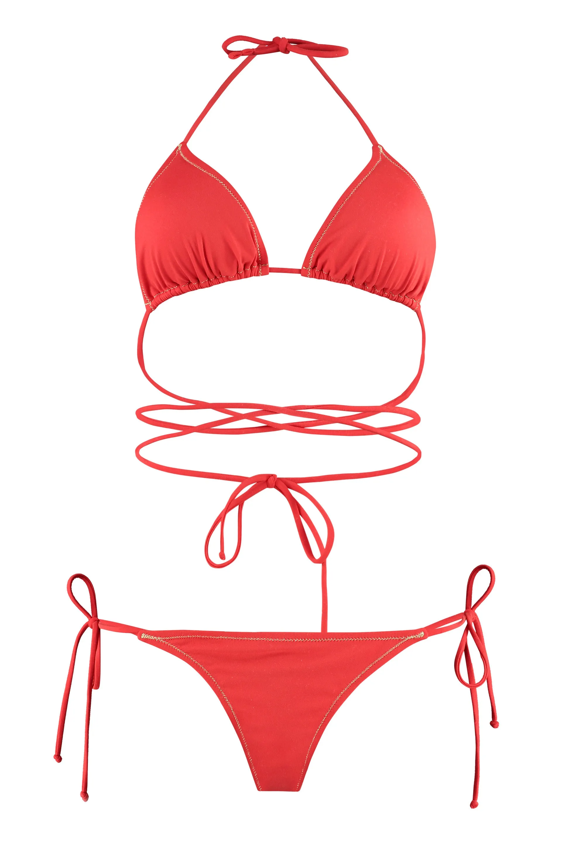 Reina Olga Miami Halterneck Bikini Set