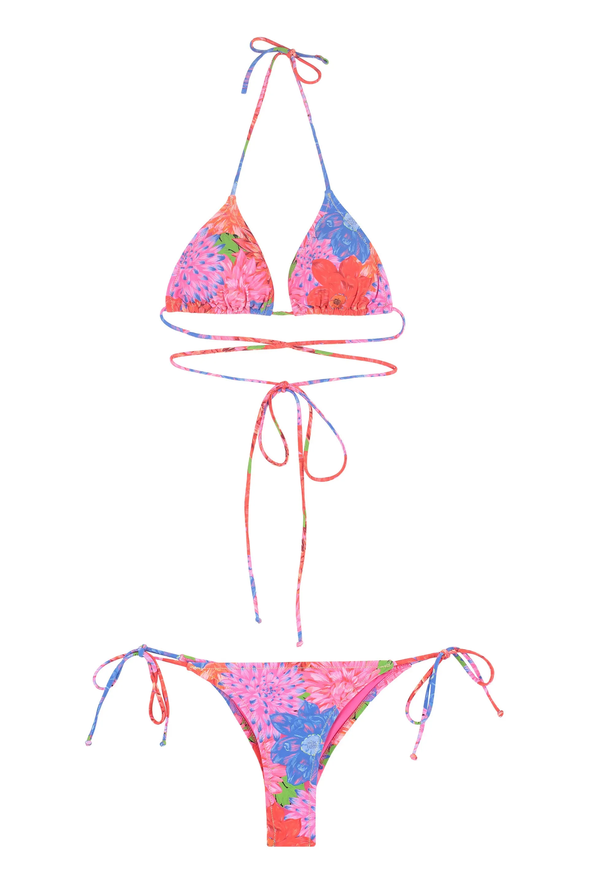 Reina Olga Miami Halterneck Bikini Set
