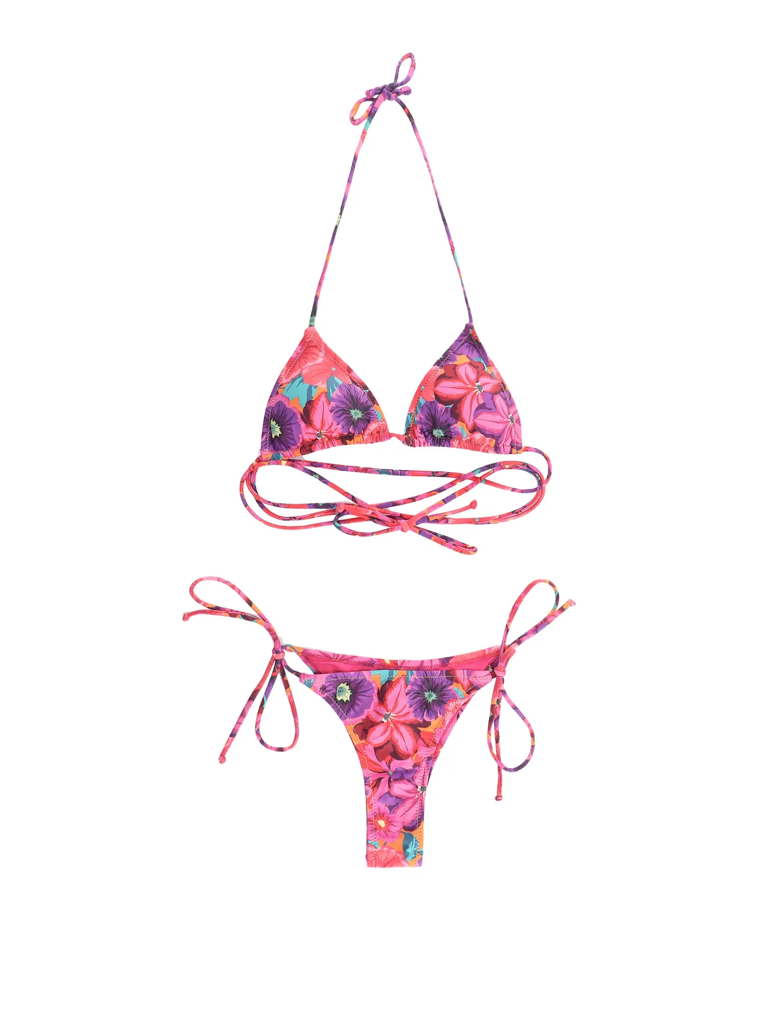Reina Olga Miami Halterneck Bikini Set