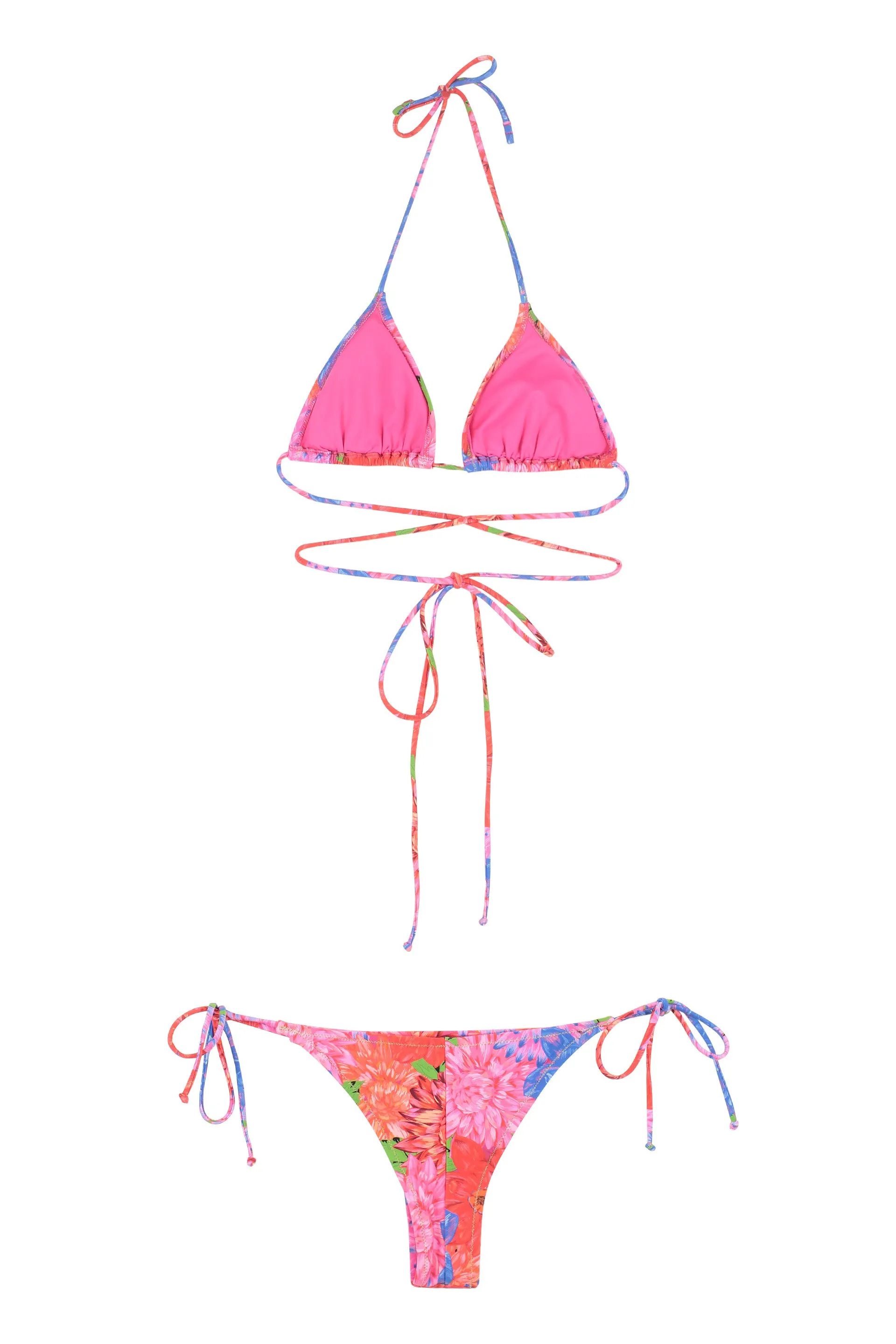 Reina Olga Miami Halterneck Bikini Set