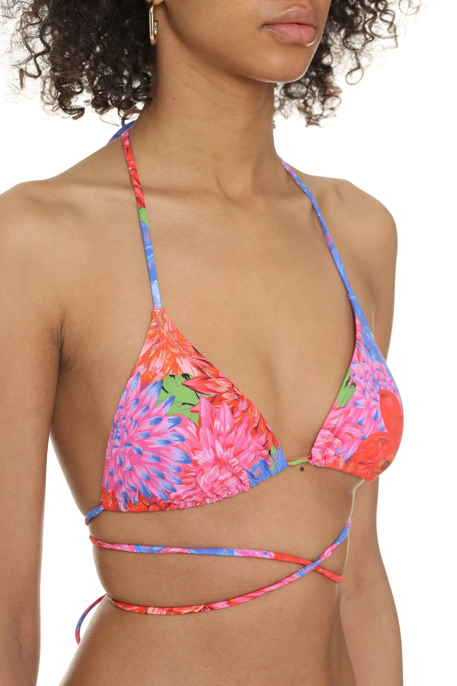Reina Olga Miami Halterneck Bikini Set
