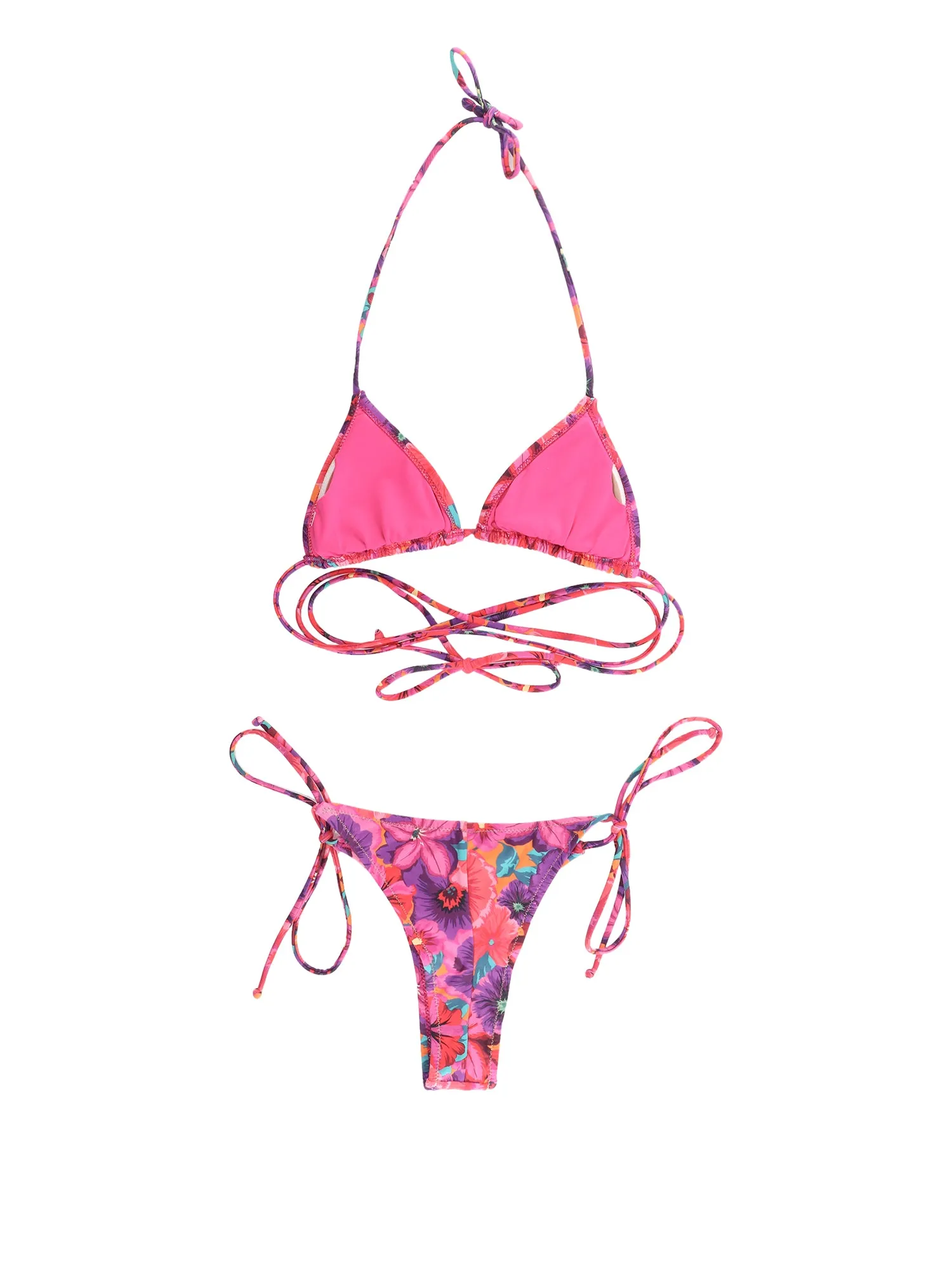 Reina Olga Miami Halterneck Bikini Set