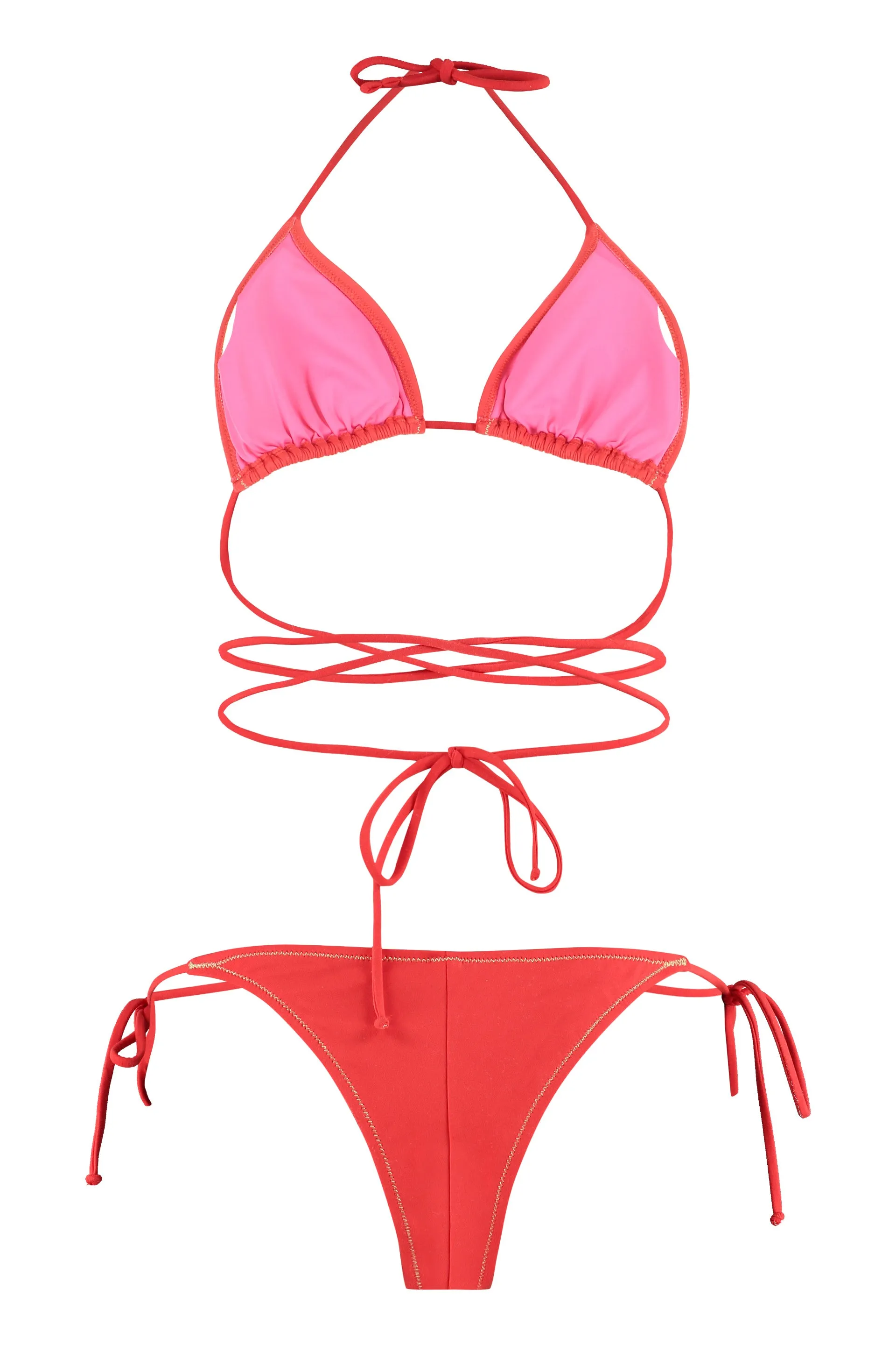 Reina Olga Miami Halterneck Bikini Set