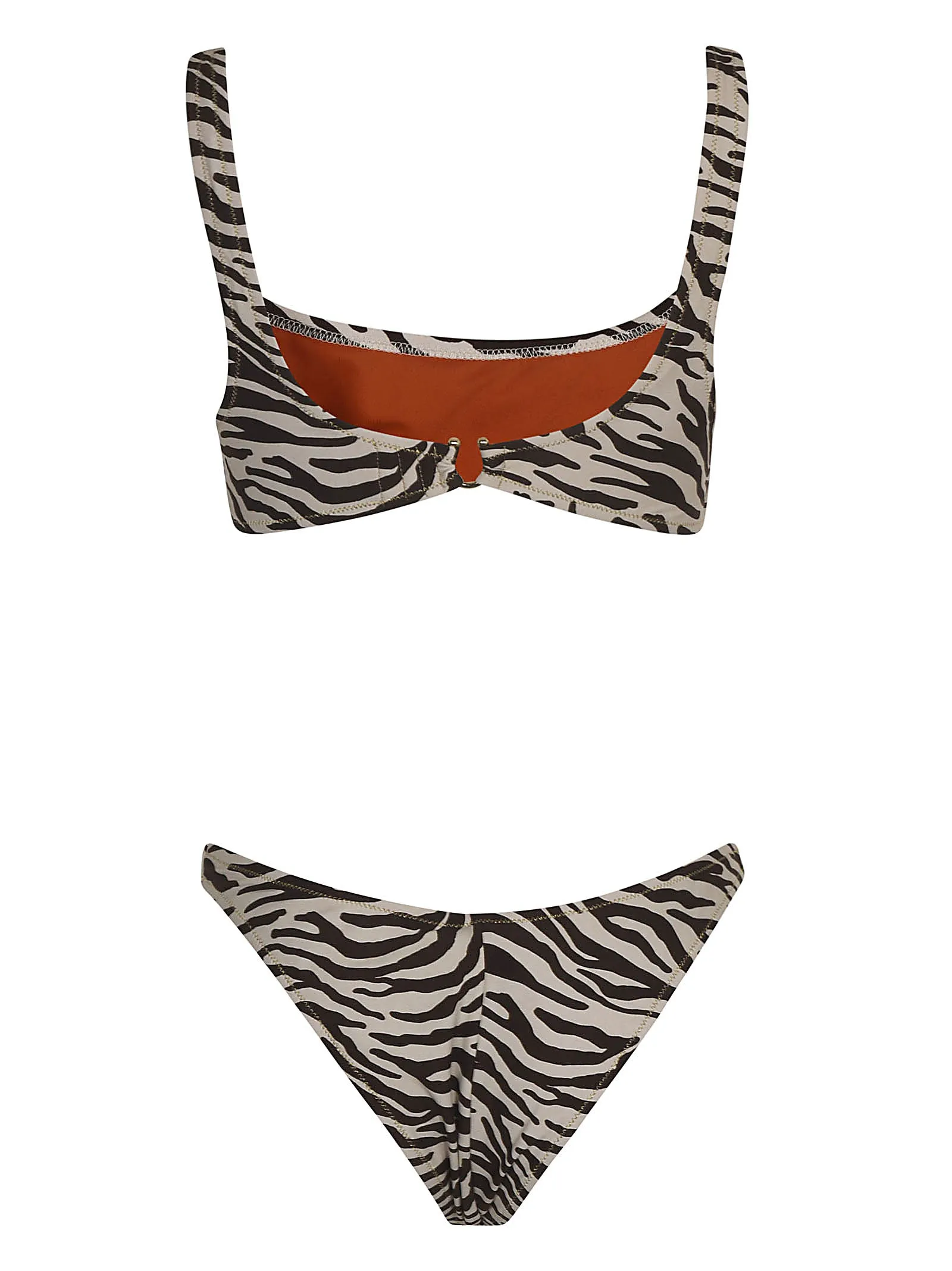 Reina Olga Rocky Zebra Printed Bikini Set