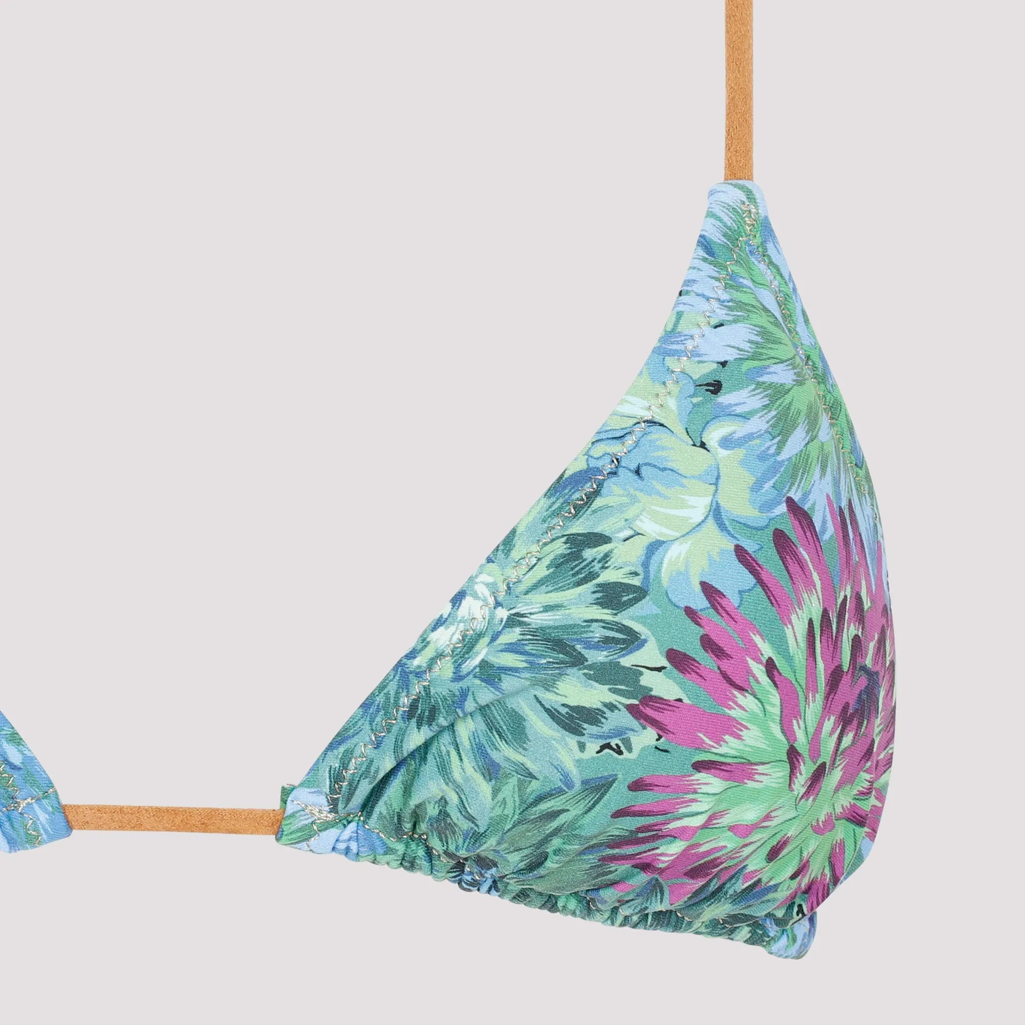 Reina Olga Scrunchie Triangle Cup Bikini Set