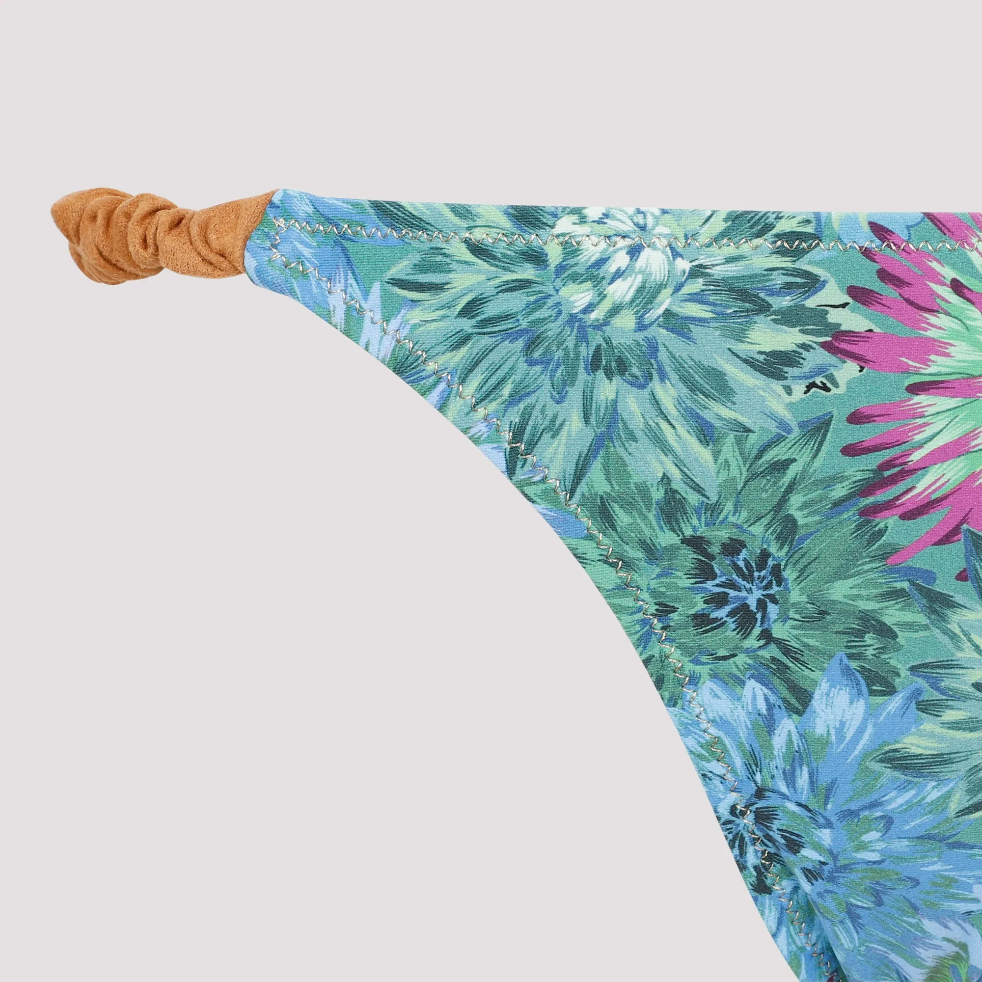 Reina Olga Scrunchie Triangle Cup Bikini Set