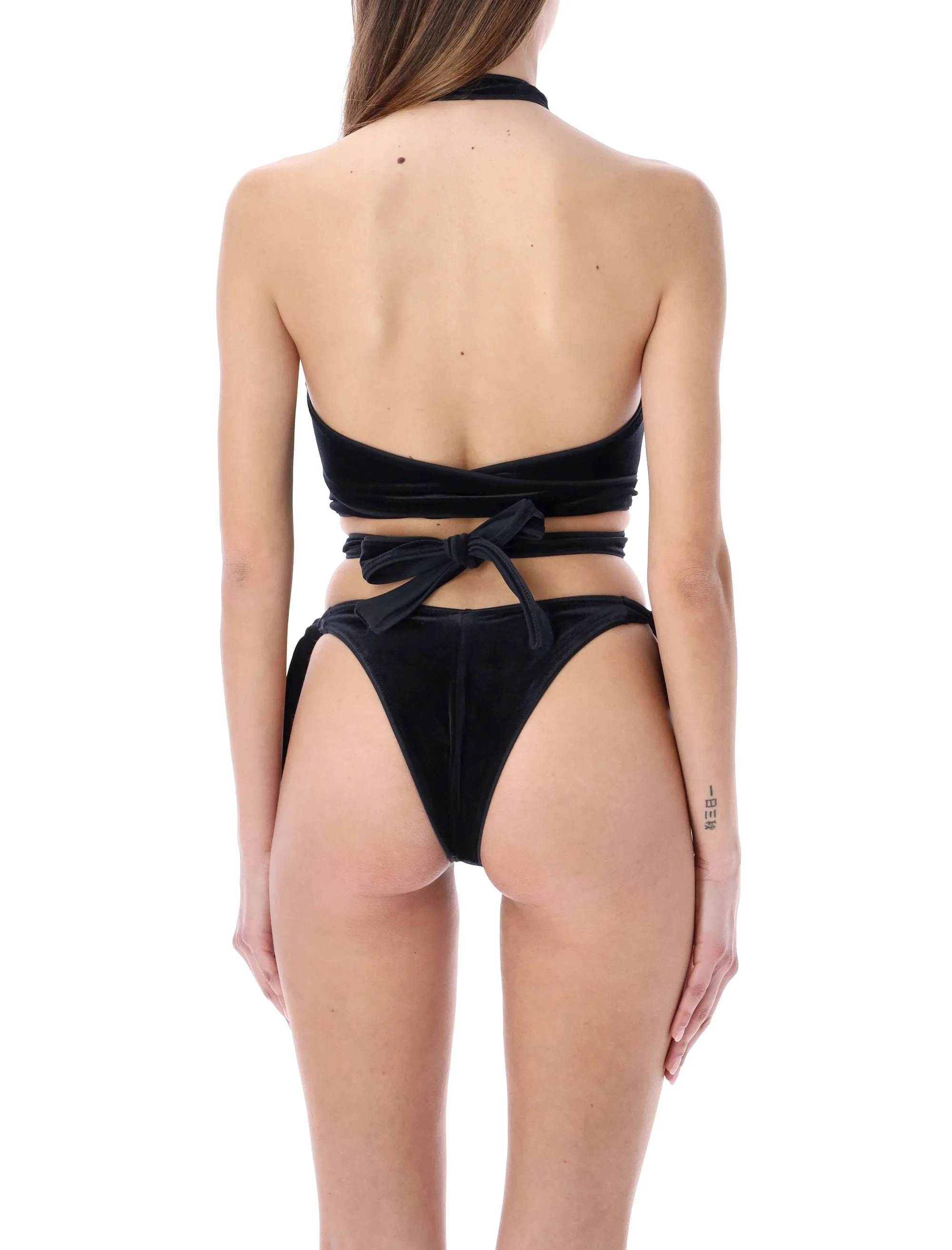 Reina Olga Showhorse Halterneck Bikini Set
